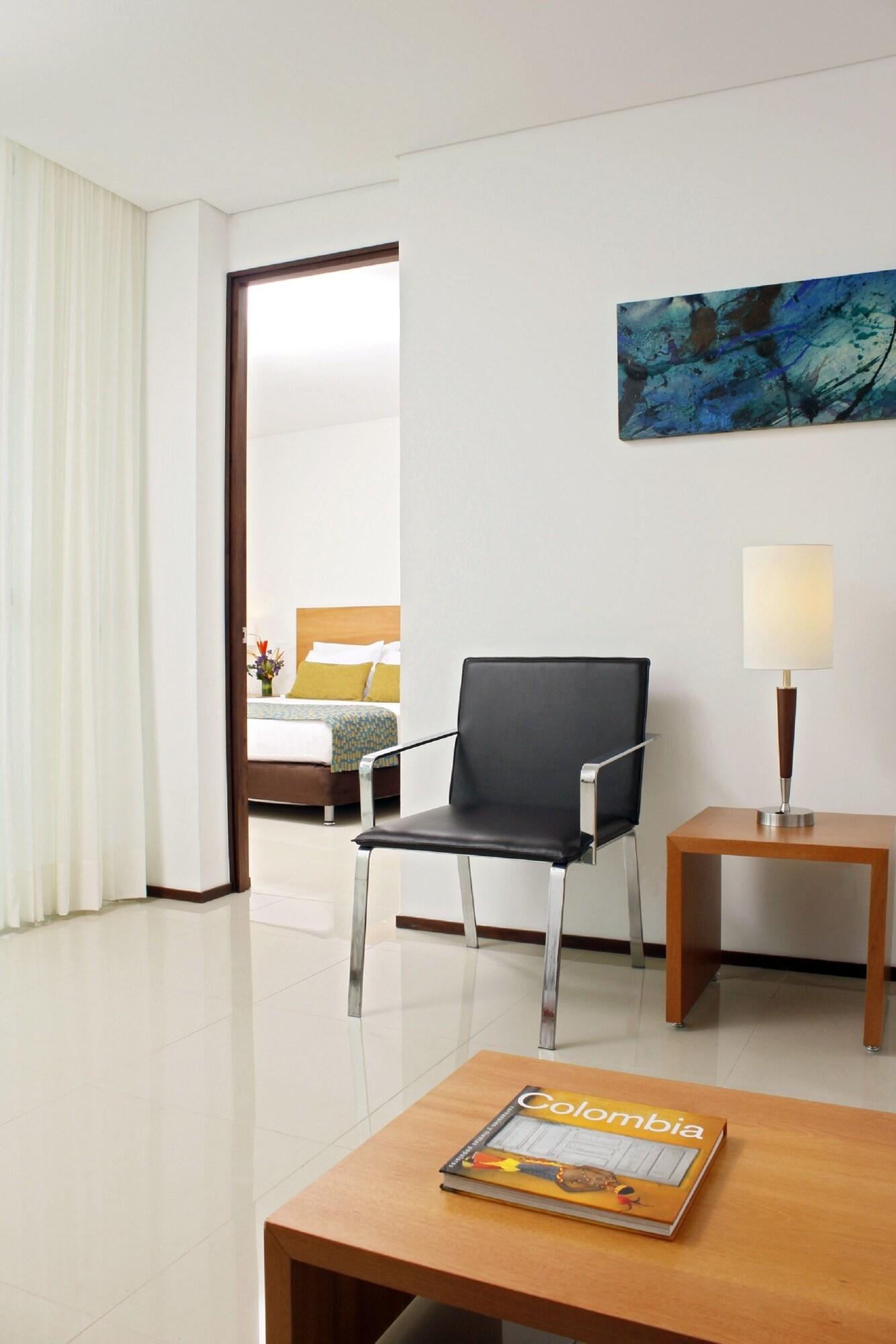 Estelar Apartamentos Barranquilla エクステリア 写真