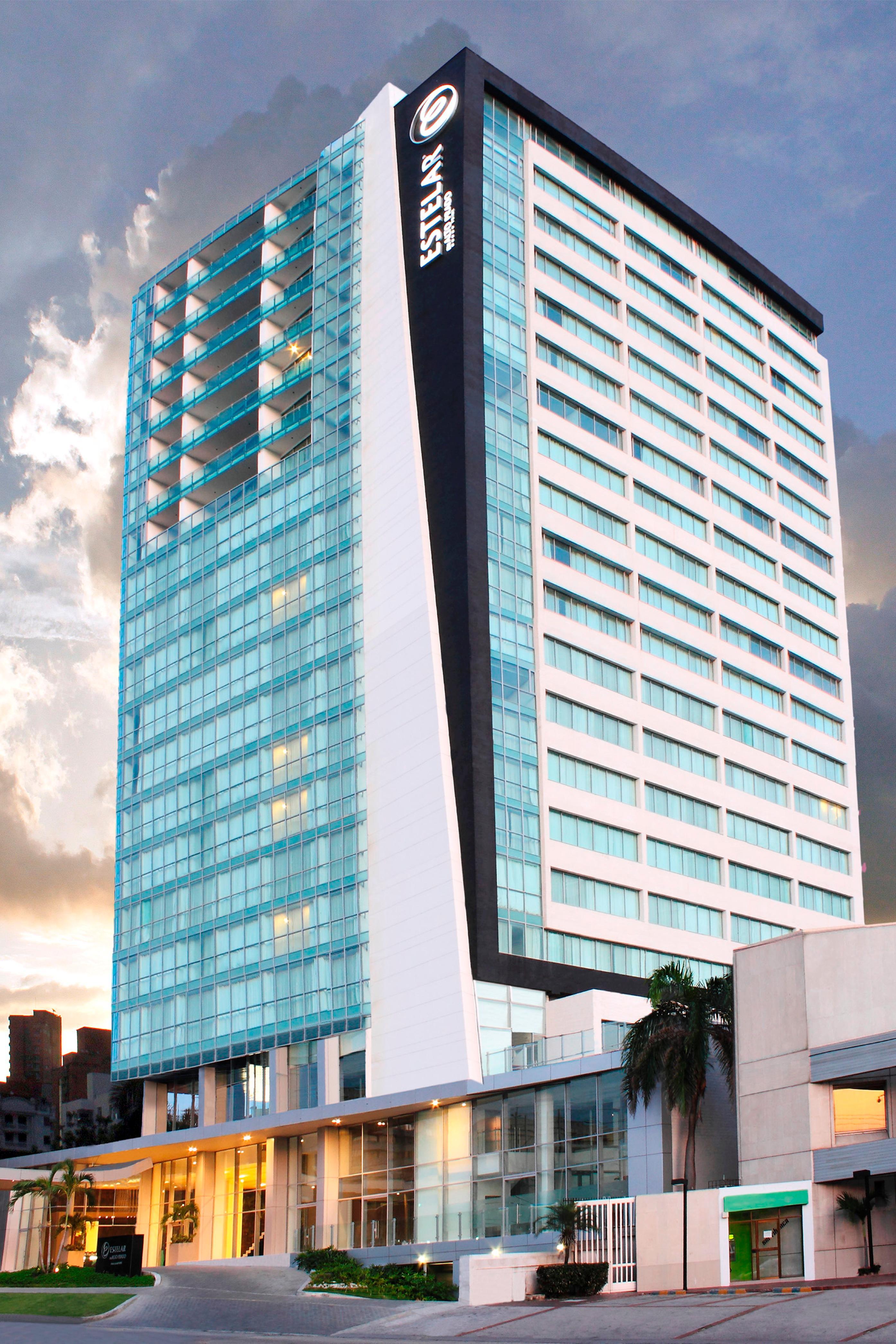 Estelar Apartamentos Barranquilla エクステリア 写真