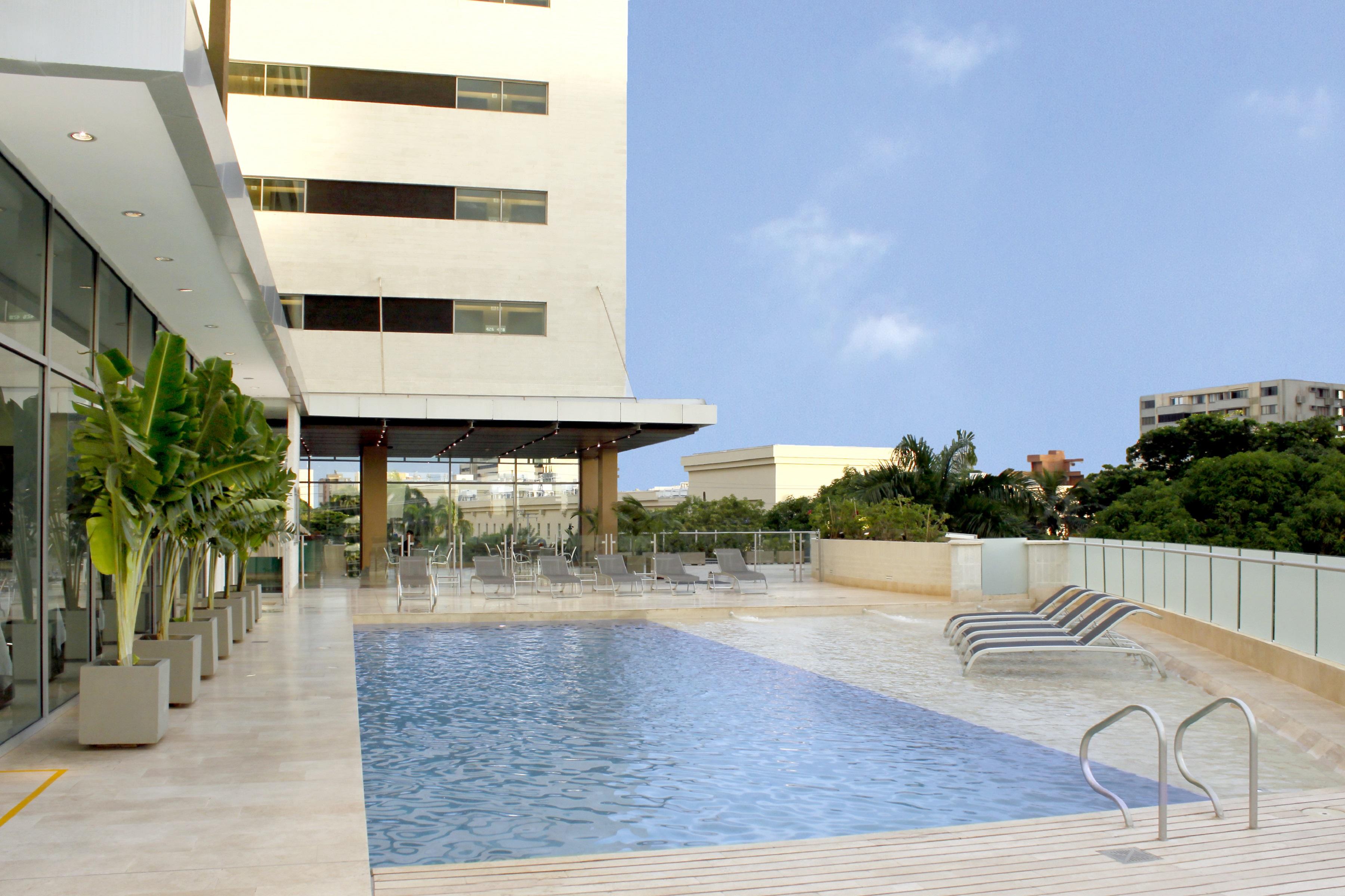 Estelar Apartamentos Barranquilla エクステリア 写真