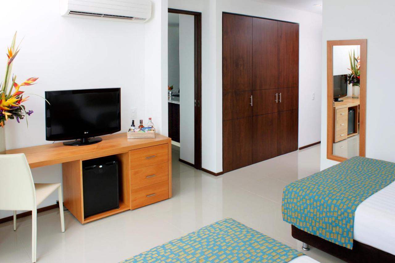 Estelar Apartamentos Barranquilla エクステリア 写真